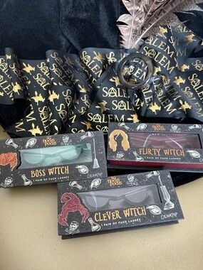 3 Sets of Falsies- Hocus Pocus